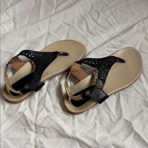 Elegant Black Sandals for Women